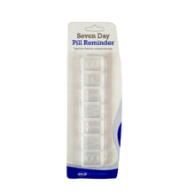 7 Day Pill Reminder