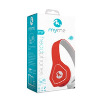 MyMe Headphones in Red M7