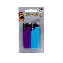 Zig Zag Windproof 2 PK Lighter