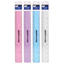 12 Inch Shatterproof Ruler