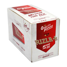 Rizla Red Medium Thin Papers
