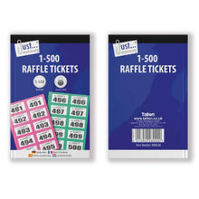 Cloakroom Raffle Tickets