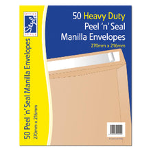 270mm x 216mm Manilla Env 50