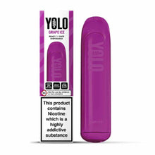 YOLO Bar Grape Ice