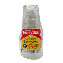 HALF PINT TUMBLERS
