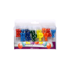 Happy Birthday Candles Pick