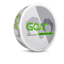 Goat Peppermint nic pouch 12mg