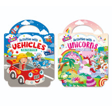 Activities Vehicles Unicorns