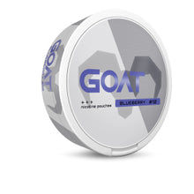 Goat Blueberry Nic pouch 12mg