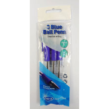 Blue Biro 3