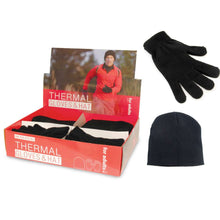 Thermal Mens Hats Gloves CDU