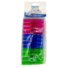 24 Plastic Pegs