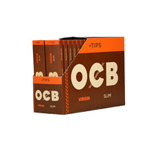 OCB Virgin Slim and Tips