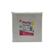 Solv-X White Napkins 50pk