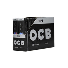 OCB Premium Slim Tips 32PK
