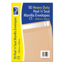 50 C5 Manilla Envelope 229X162