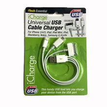 iCharge Uni USB Cable Charger