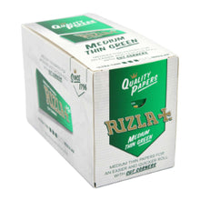 Rizla Green Medium Thin Papers