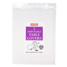 White Paper Table Cover 2pk