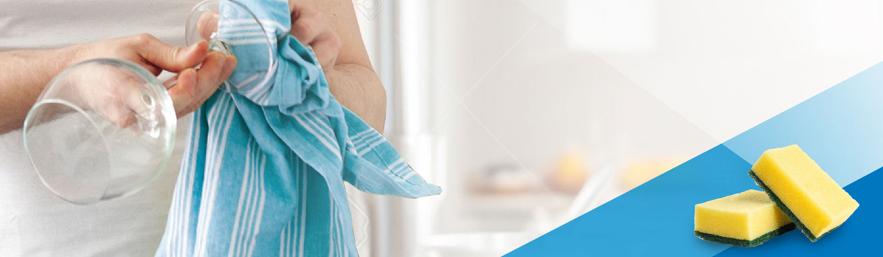 Scourer / Dish Brushes banner