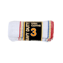 Heavy Duty Dish Cloth 3Pk Roll