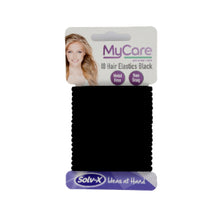 Solv-X  Black Covered Elastics