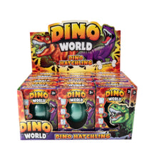 Dino Hatching Egg