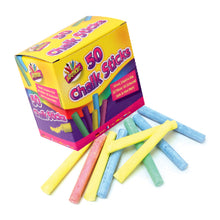50 pk Assorted Colours Chalk