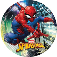 Spiderman FSC Paper Plates 23c