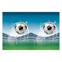 Soccer Party Tablecloth 120x80