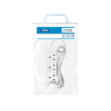 4 Way Extension Leads 2M