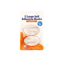 Adhesive Hooks Lge 2