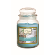 Delicate Cotton Large Jar