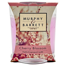 5oz Cherry Blossom Glass Jar