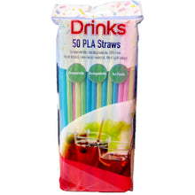 50pk PLA Straws