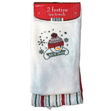 Christmas Tea Towels