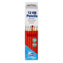 12 HB Pencils