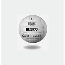 White Gaelic Football Size 4