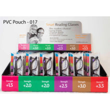 Reading Glasses In a PVC Pouch