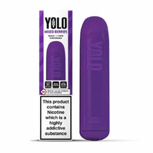 YOLO Bar Mixed Berries