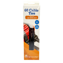 60 Assorted Cable Ties