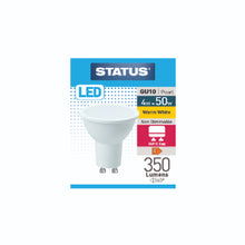 4w=50w LED GU10