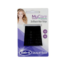 Hair Grips Black 24pk