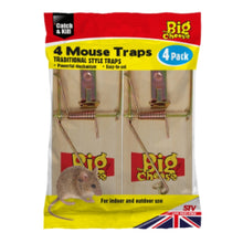 Mouse Traps X 4pk