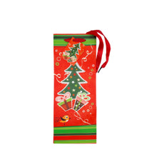 Bottle bags Xmas Designs