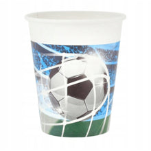 SoccerFan Paper Cup 200ml 8pk
