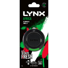 Lynx Africa Hanging