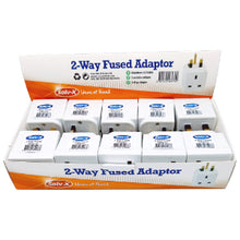 2 way Fused Adaptors BX 10