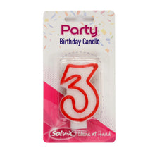 Number Candles 3