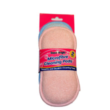 Superbright 2pk Cleaning Pads